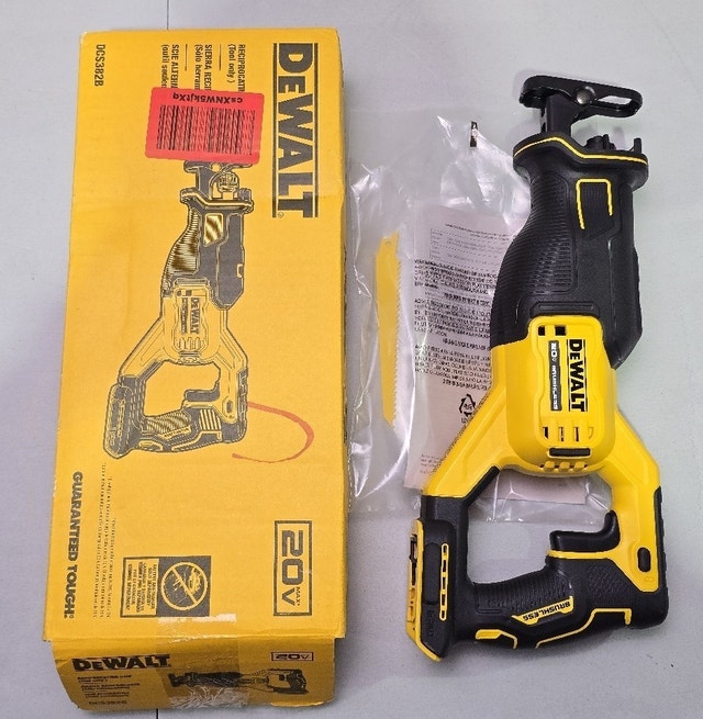 DEWALT 20V MAX Brushless Cordless Reciprocating Saw (DCS382B) - photo 3