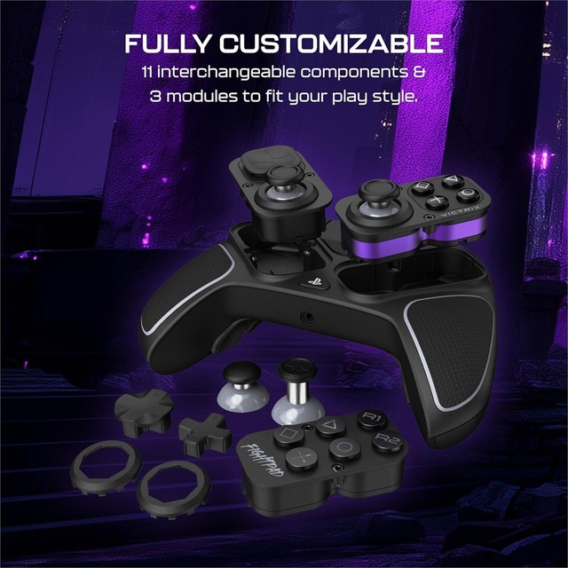 Turtle Beach PS5 Victrix Pro BFG Reloaded (BFG 1.5) Black - photo 3