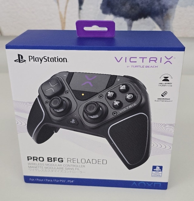 Turtle Beach PS5 Victrix Pro BFG Reloaded (BFG 1.5) Black - photo 5