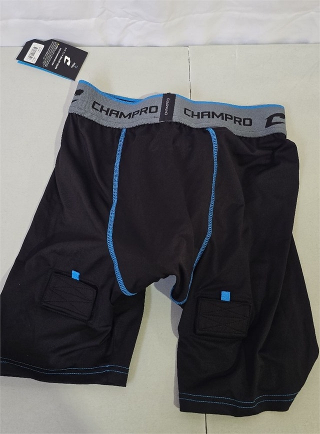 Champro Mens Crease Hockey Compression Jock Shorts - Medium - photo 5