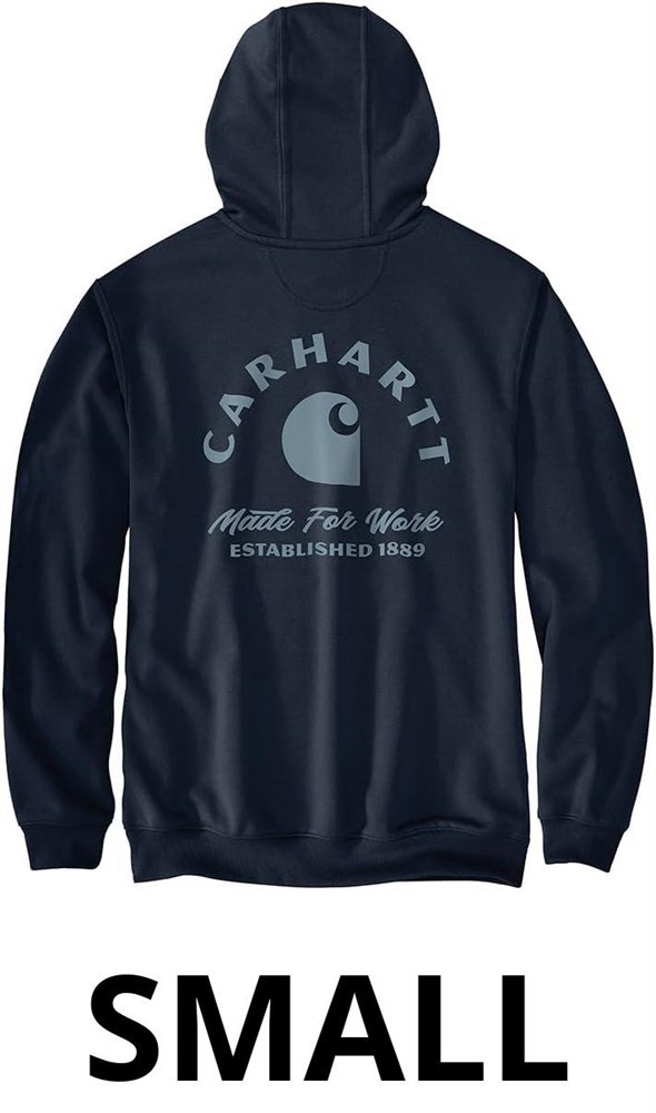 SMALL Carhartt Mens Sawyer Work Sweatshirt