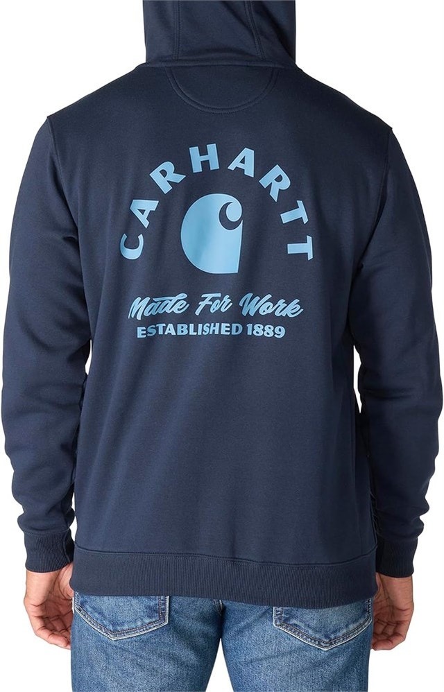 SMALL Carhartt Mens Sawyer Work Sweatshirt - photo 2
