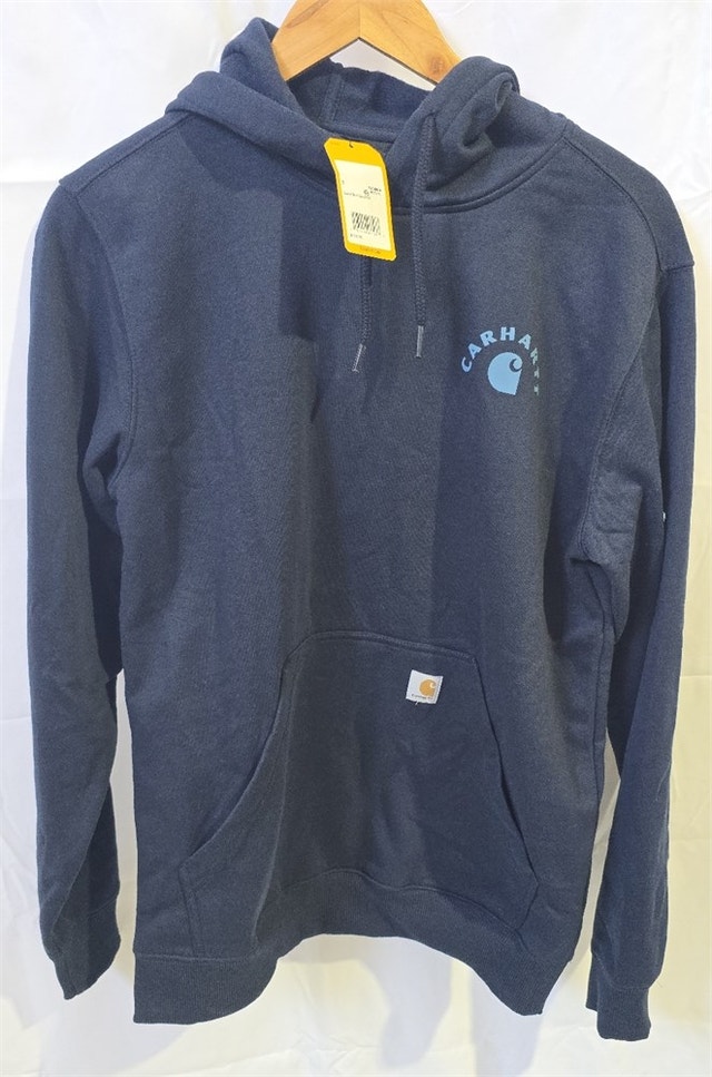 SMALL Carhartt Mens Sawyer Work Sweatshirt - photo 3