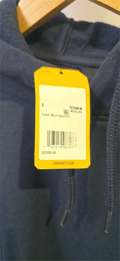 SMALL Carhartt Mens Sawyer Work Sweatshirt - photo 4