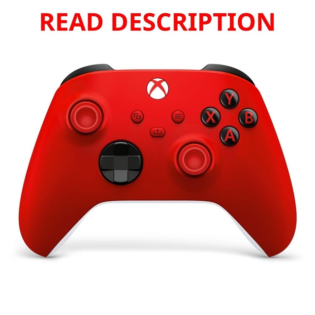 XBOX Wireless Gaming Controller | Pulse Red