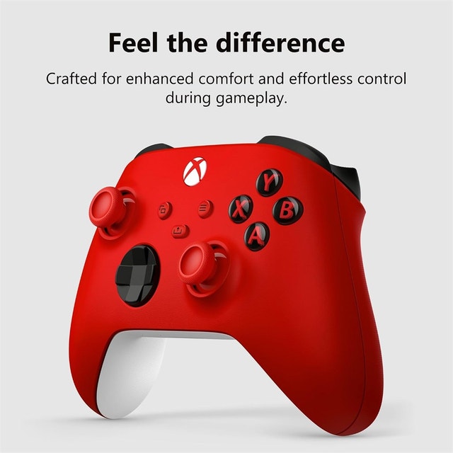 XBOX Wireless Gaming Controller | Pulse Red - photo 2
