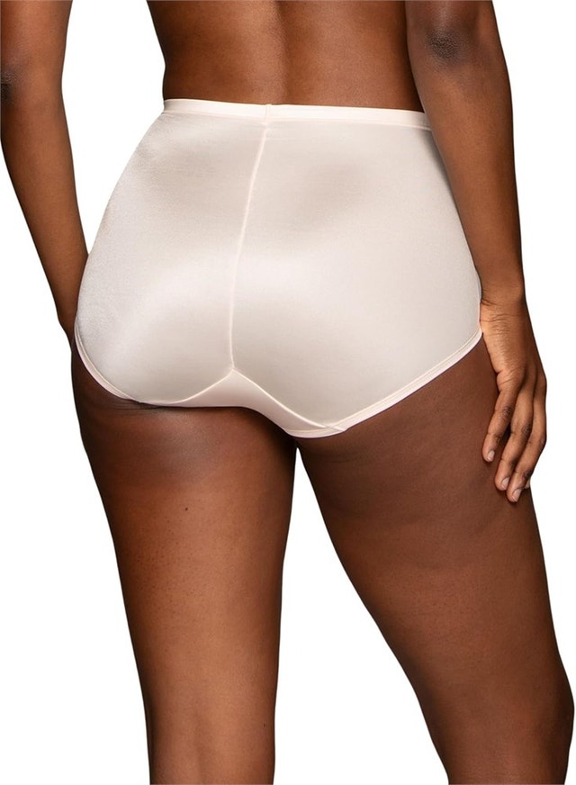 SIZE 6 Vanity Fair Women's Smoothing Comfort with Lace Brief Pan - photo 2