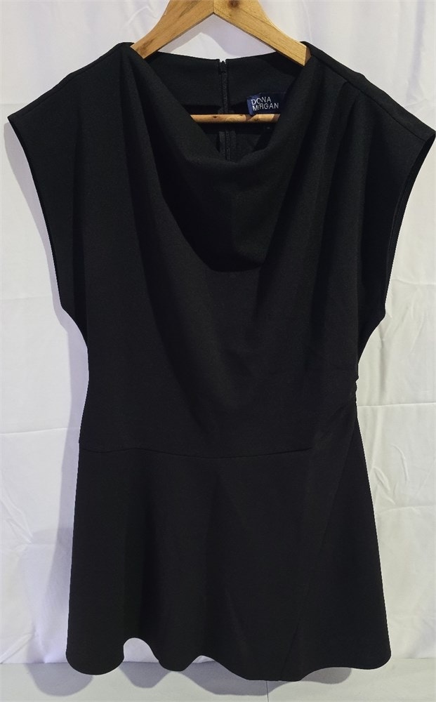 Donna Morgan Women's Size 10 Mini A-line Cap Sleeve Dress - photo 3