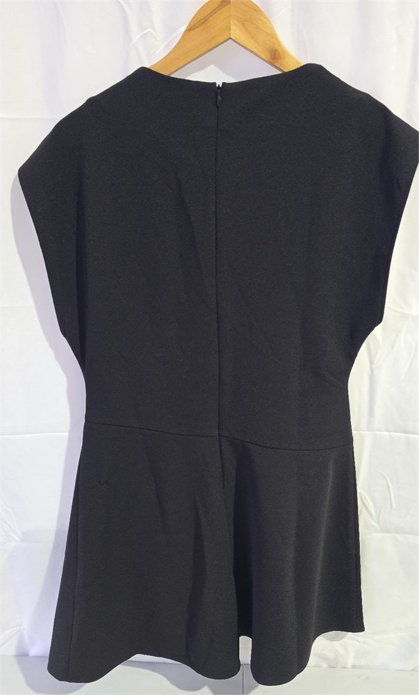 Donna Morgan Women's Size 10 Mini A-line Cap Sleeve Dress - photo 5