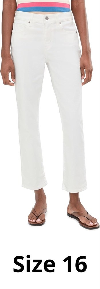 SIZE 16 Levi's Womens Classic Straight Ankle Jeans