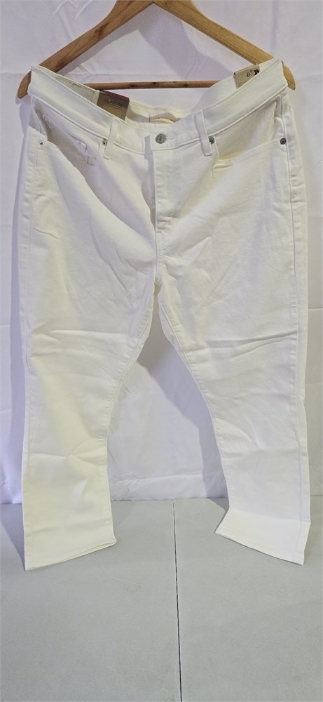SIZE 16 Levi's Womens Classic Straight Ankle Jeans - photo 3
