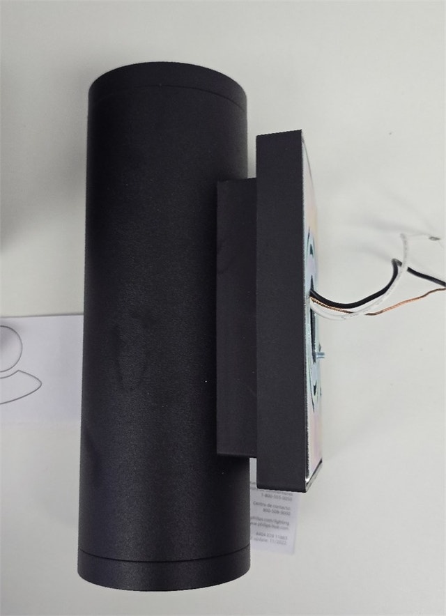 Philips Hue Appear Outdoor Smart Wall Light, Black - photo 5