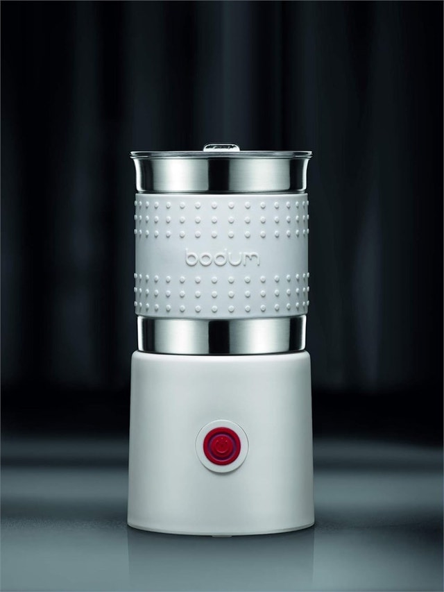 Bistro 13.5oz Electric Milk Frother - Automatic Barista - photo 2