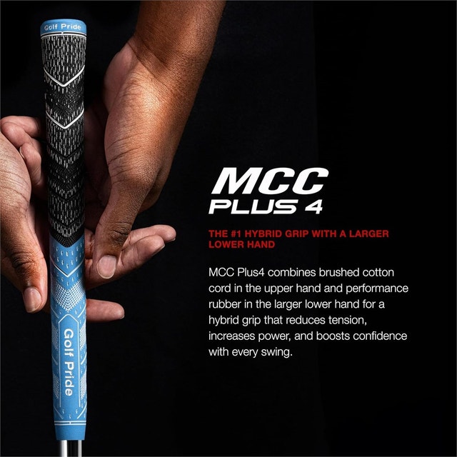 Golf Pride MCC Plus4 New Decade MultiCompound Golf Grip - photo 2