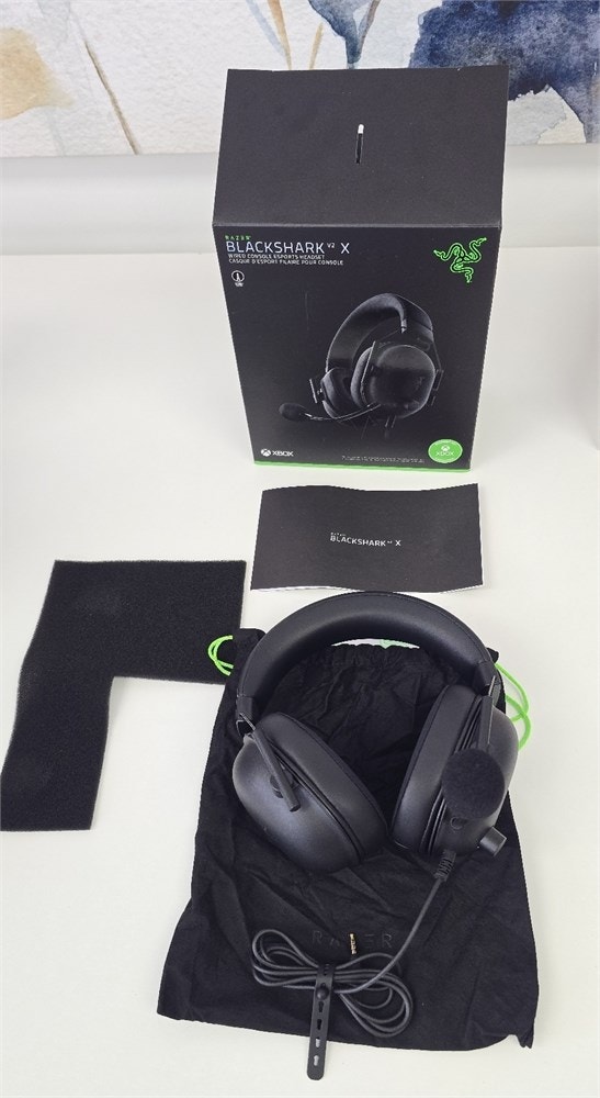 Razer BlackShark V2 X Xbox Gaming Headset: 50mm Drivers - photo 3
