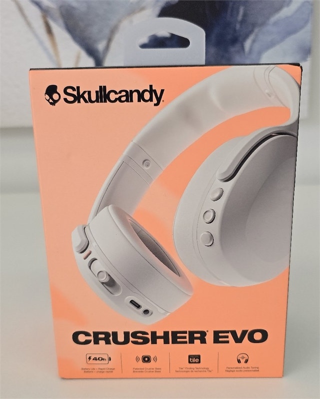 Skullcandy Crusher Evo Wireless Bluetooth Headphones - photo 3