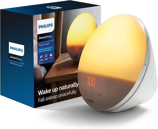 Philips SmartSleep Wake-up Light, Colored Sunrise and Sunset Sim