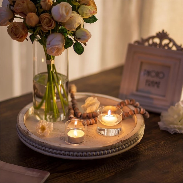 12+12 Romadedi Votive Tealight Candle Holders - 24 pcs