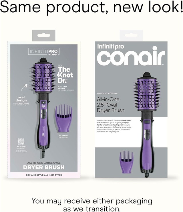 The Knot Dr. for Conair BC116C Detangling Hot Air Brush - photo 2