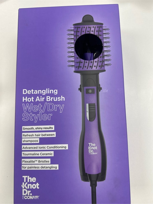 The Knot Dr. for Conair BC116C Detangling Hot Air Brush - photo 3