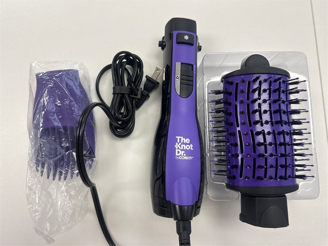The Knot Dr. for Conair BC116C Detangling Hot Air Brush - photo 4