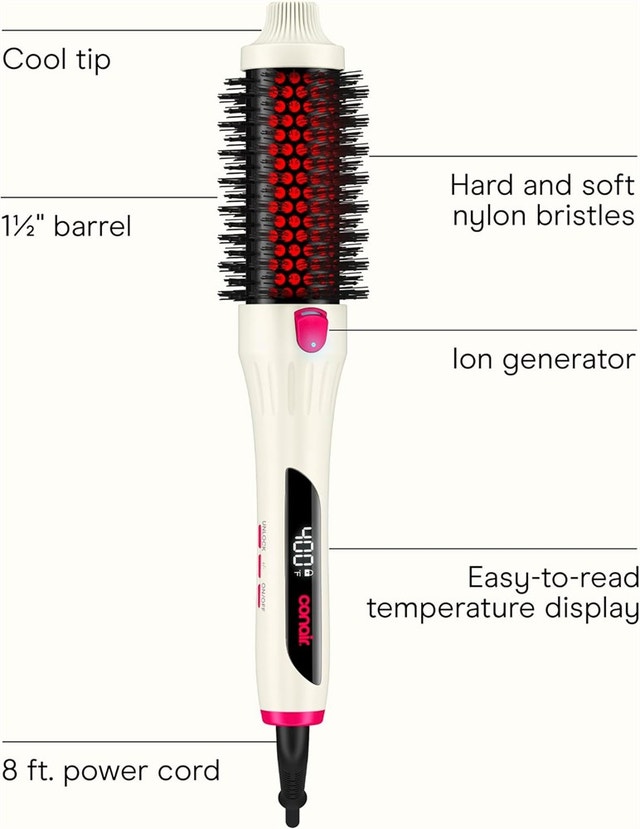Conair BC99C Ceramic Thermal Round Brush - photo 2