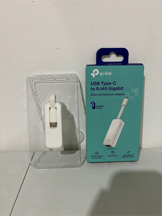 TP-Link USB C to Ethernet Adapter (UE300C) - photo 3