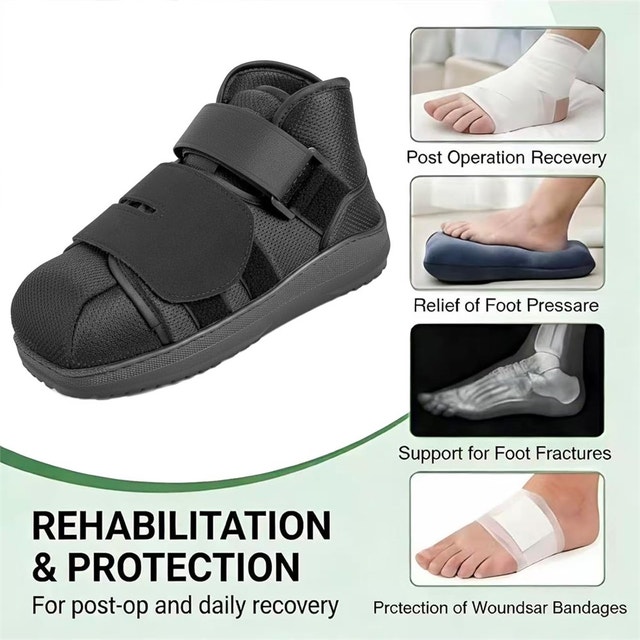 SML Closed Toe Post Op Shoe Walking Boot - photo 2