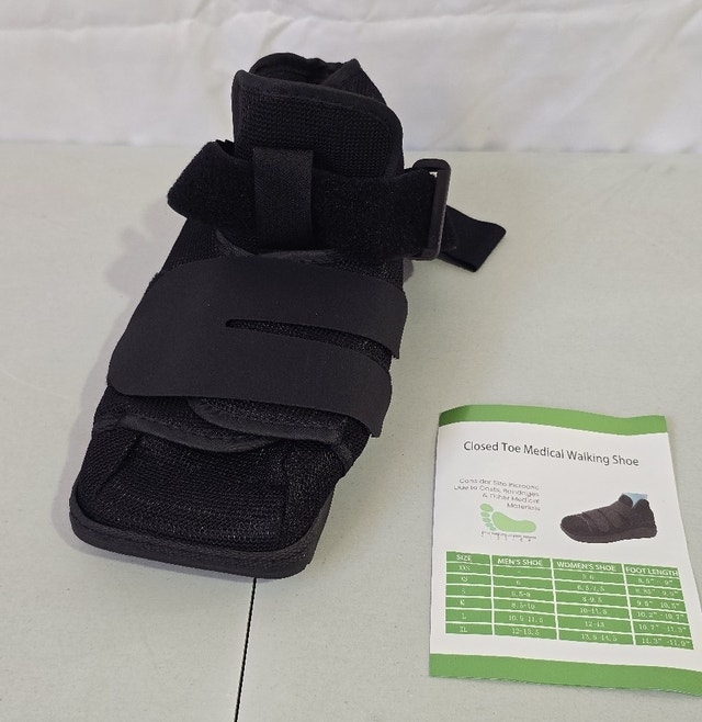 SML Closed Toe Post Op Shoe Walking Boot - photo 3
