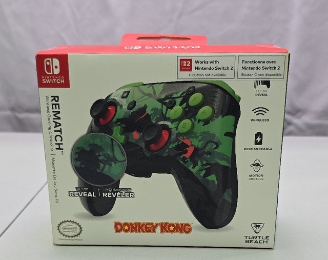 Turtle Beach NSW Rematch Wireless - Donkey Kong Reveal - photo 3
