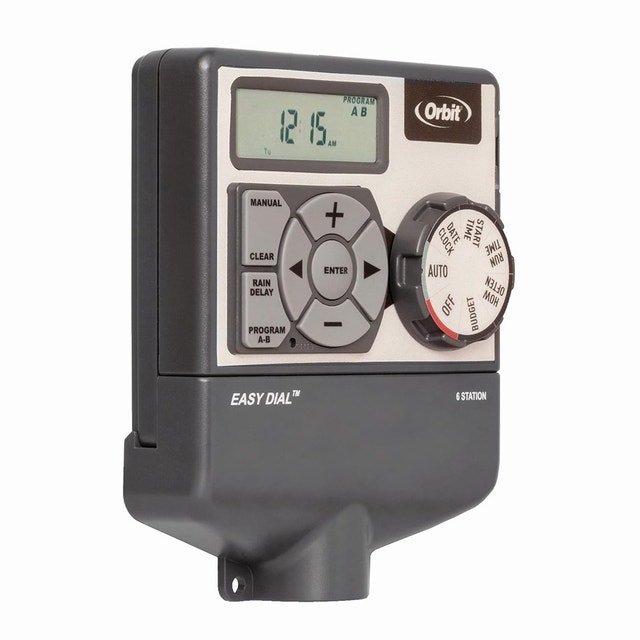 Orbit 28966 Easy Dial 6-Station Indoor Sprinkler Controller - photo 2