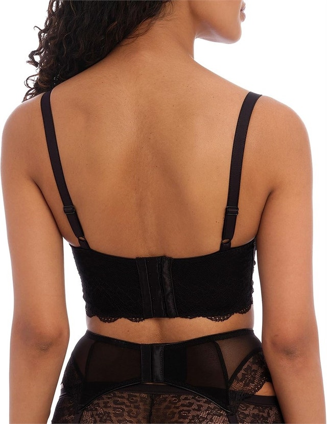 30E Freya Womens Fancies Lace Longline Underwire Bra - photo 2