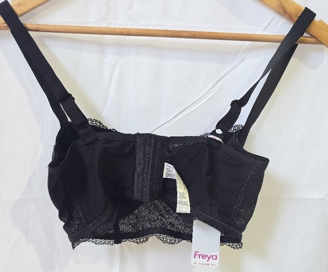 30E Freya Womens Fancies Lace Longline Underwire Bra - photo 4