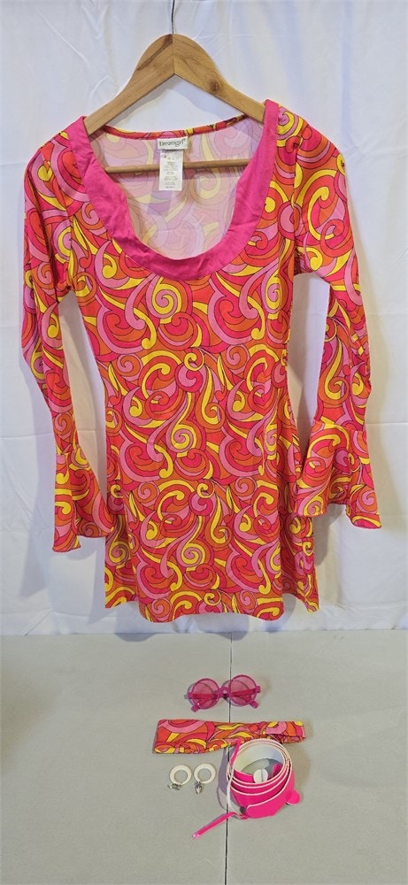 SMALL DreamGirl Adult Womens 70s Disco Costume - photo 3