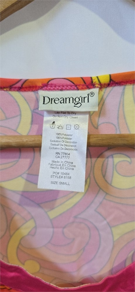 SMALL DreamGirl Adult Womens 70s Disco Costume - photo 4