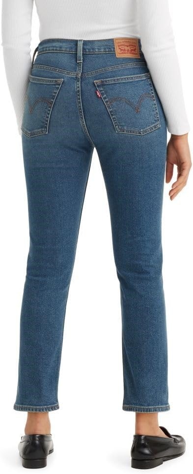 SIZE 26 Levi's Women's Wedgie Straight Jeans (New) - photo 2