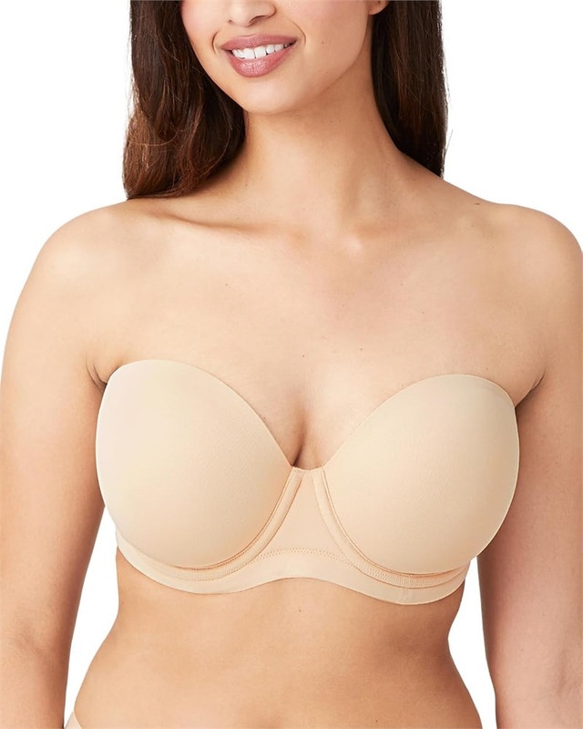 38D Wacoal Womens Red Carpet Strapless Bra