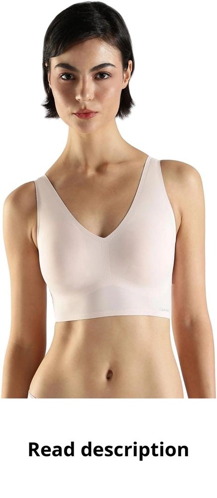 Medium Calvin Klein Womens Invisibles Comfort Seamless Bralette