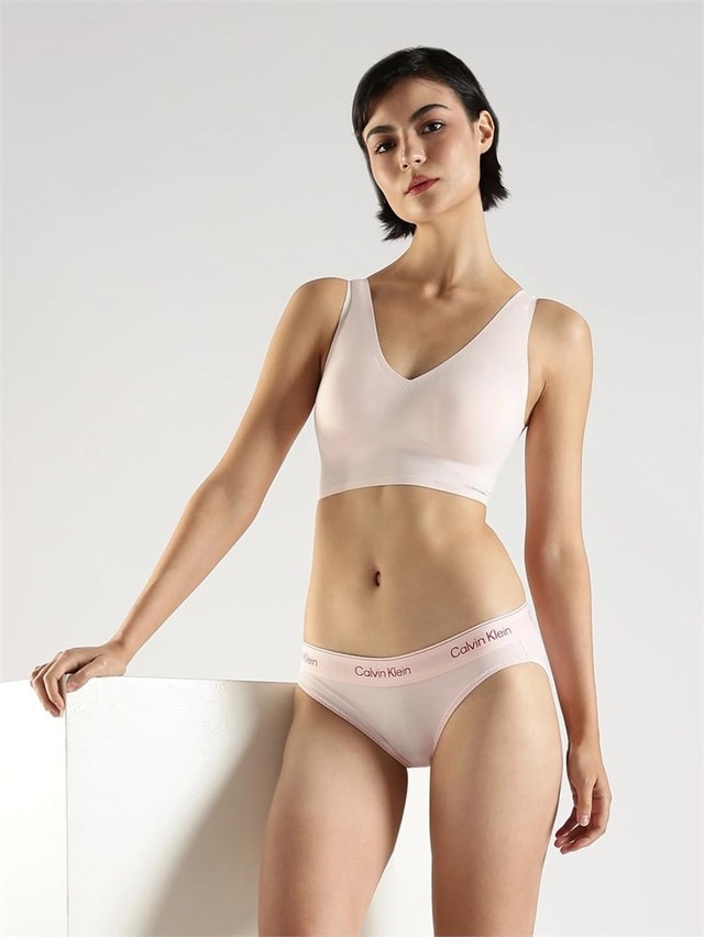 Medium Calvin Klein Womens Invisibles Comfort Seamless Bralette - photo 2