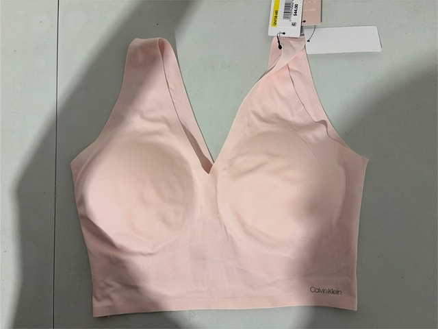 Medium Calvin Klein Womens Invisibles Comfort Seamless Bralette - photo 3