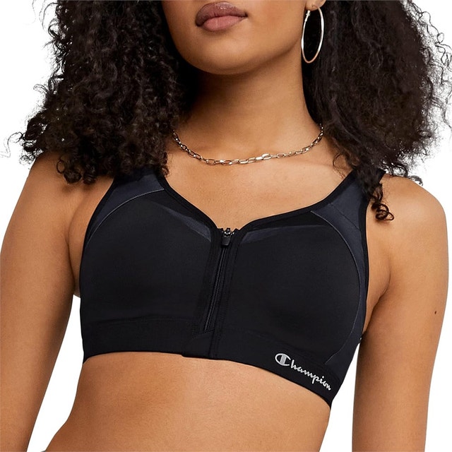 34D Champion Womens Motion Control Zip Sports Bra - photo 2