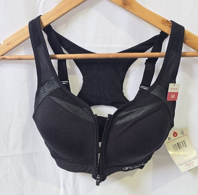 34D Champion Womens Motion Control Zip Sports Bra - photo 3