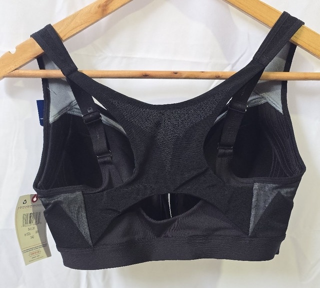 34D Champion Womens Motion Control Zip Sports Bra - photo 5