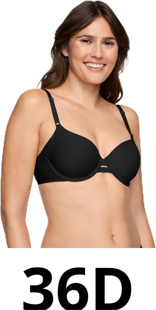 Warner's Women's Simply Perfect Underarm-Smoothing Bra 36D