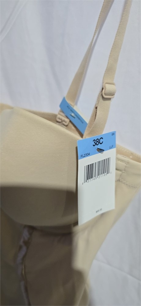 38C Maidenform Women's Flexees Shapewear Strapless Full Slip - photo 4