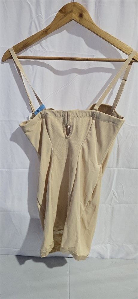 38C Maidenform Women's Flexees Shapewear Strapless Full Slip - photo 5