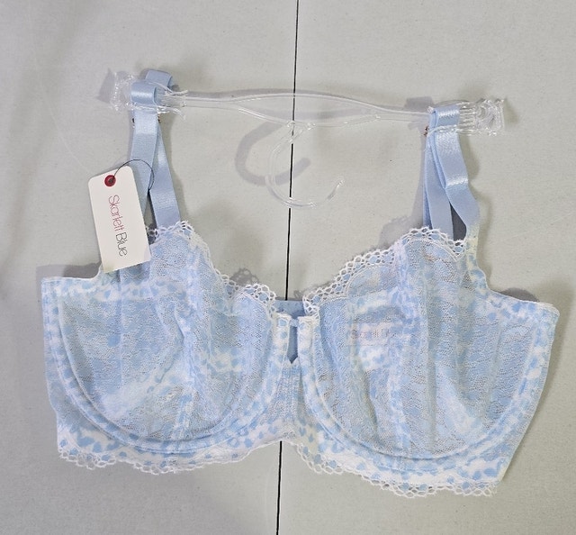 30DDD Skarlett Blue Rouse Full Coverage Balconette Bra - photo 3