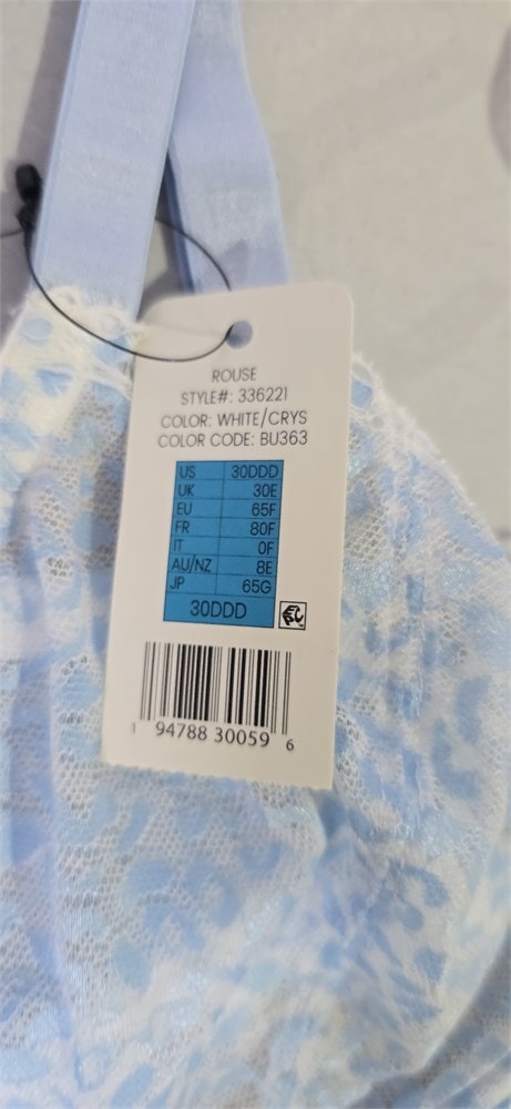 30DDD Skarlett Blue Rouse Full Coverage Balconette Bra - photo 4