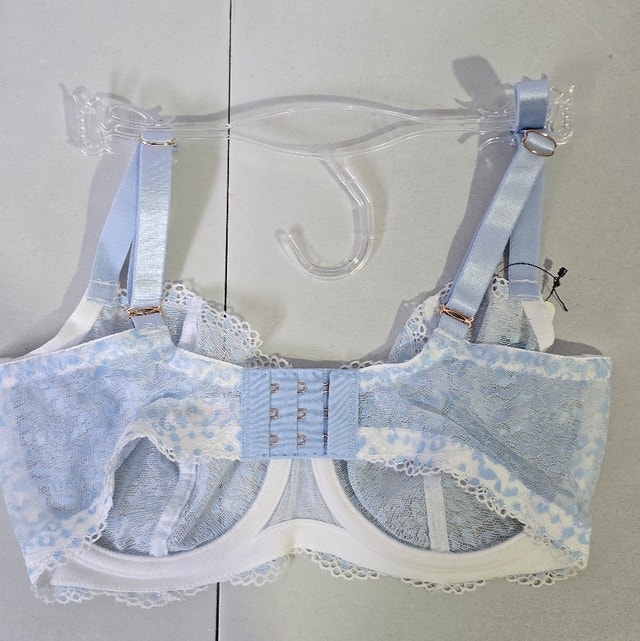 30DDD Skarlett Blue Rouse Full Coverage Balconette Bra - photo 5