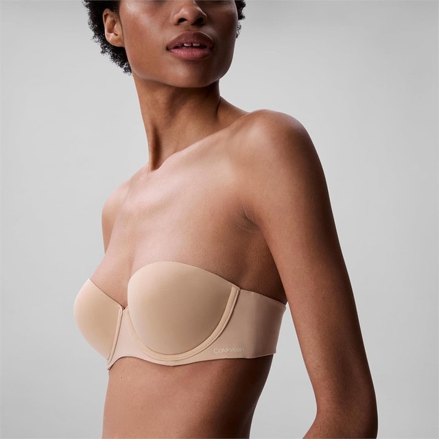30C Calvin Klein Womens Ck Push Up Strapless Bra - photo 2